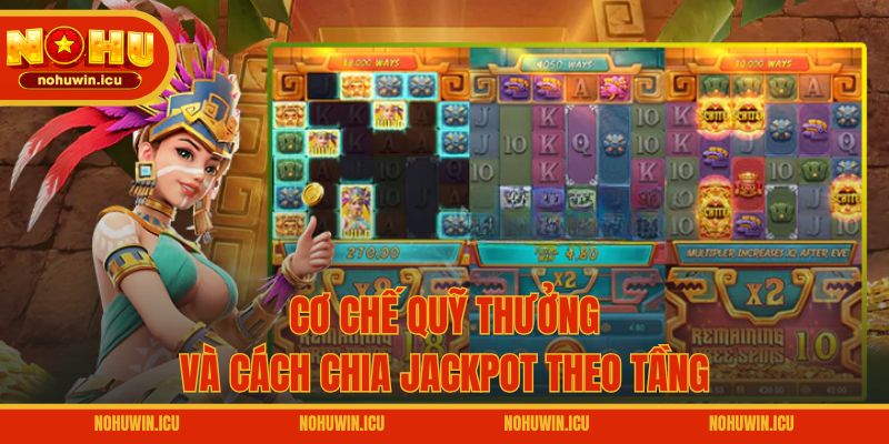 Cơ chế quỹ thưởng và cách chia Jackpot theo tầng