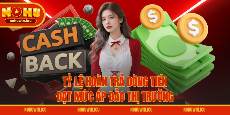 Tỷ lệ hoàn trả dòng tiền đạt mức áp đảo thị trường
